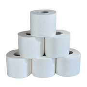 Luxury 2 Ply 320 Sheet Toilet Paper 70% Less Plastic