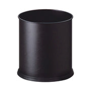 Black Luxury Steel Bin 10 L