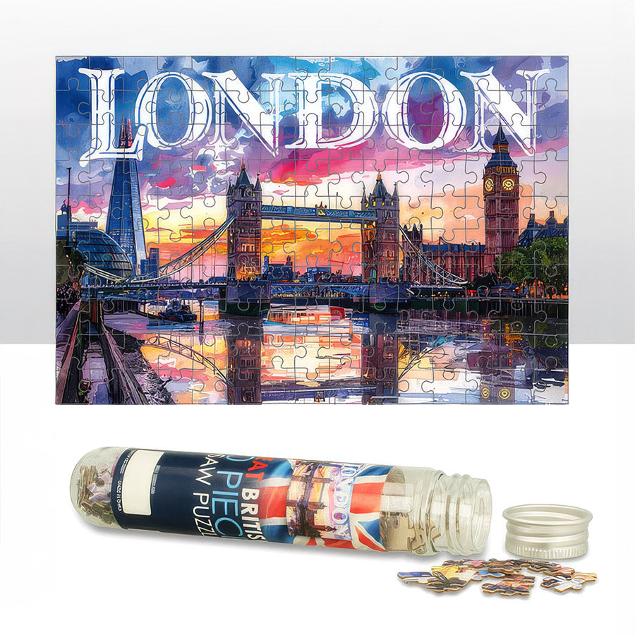 Great British Jigsaw Puzzle