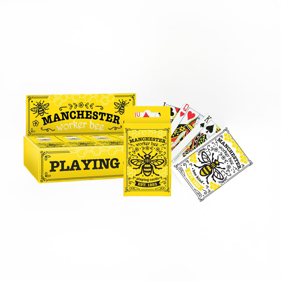 Manchester Bee Playing Cards