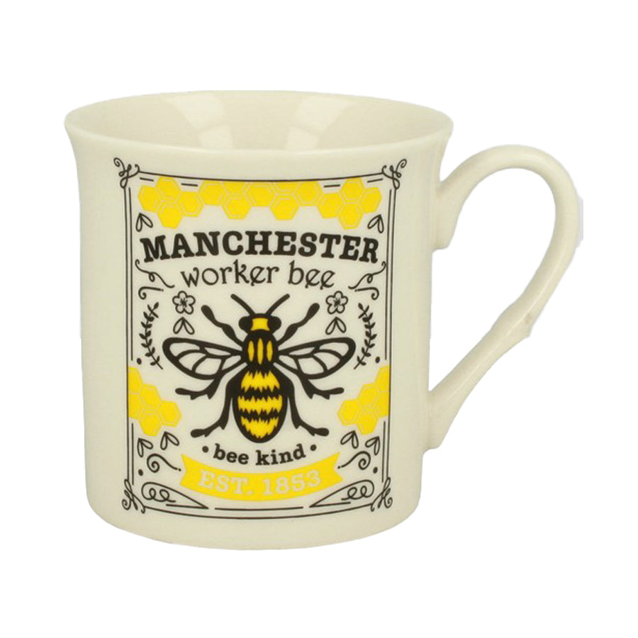 Manchester Bee Regal Mug