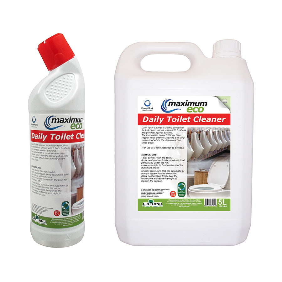 Maximum Eco Daily Toilet Cleaner