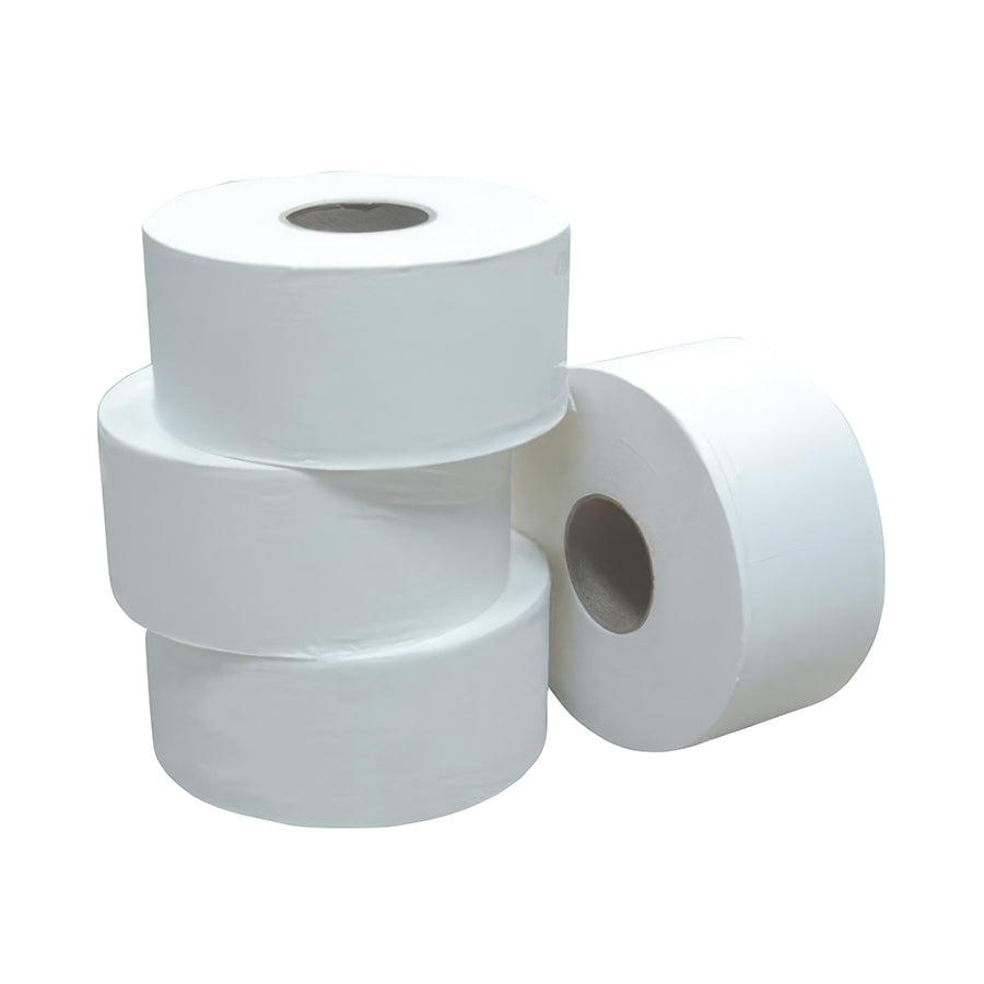 2 Ply Mini Jumbo Toilet Rolls