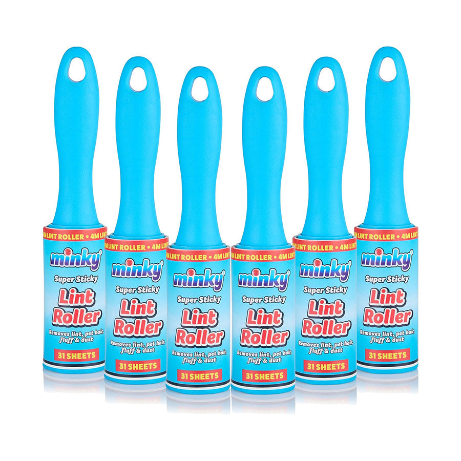 Minky Lint Rollers