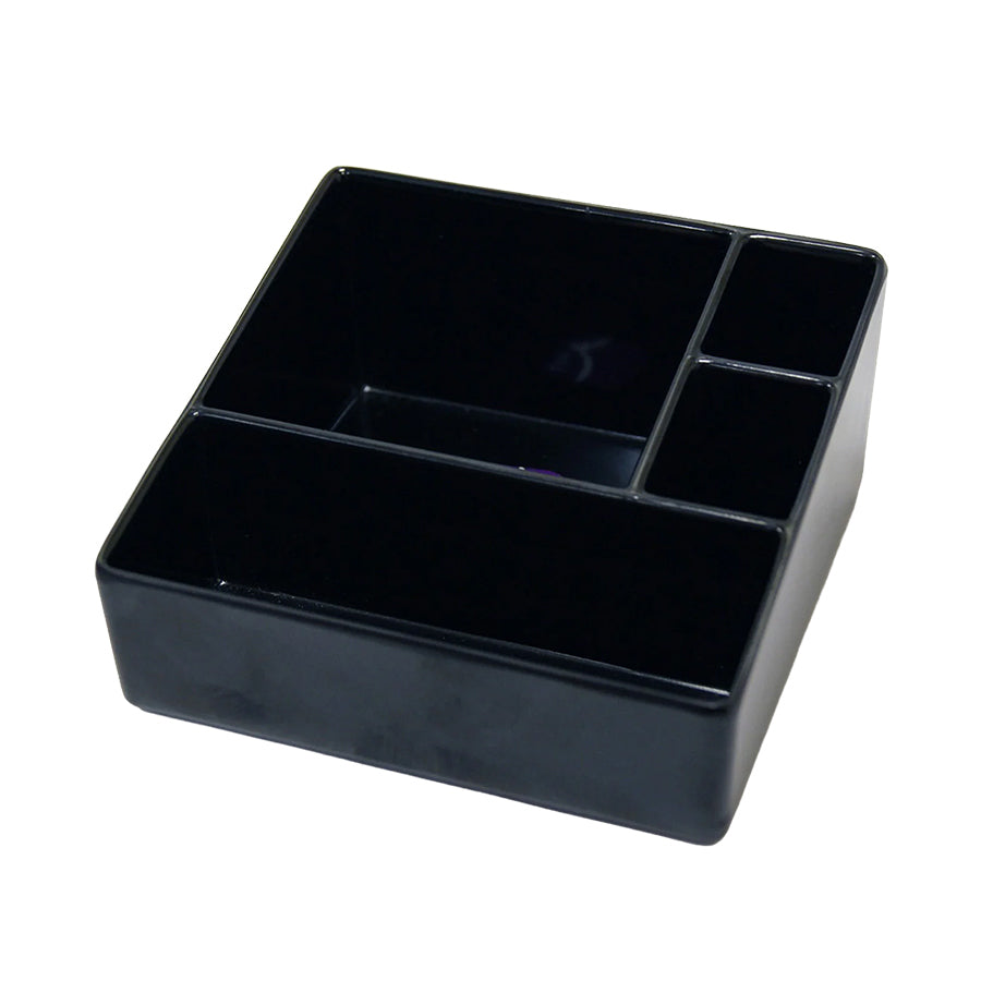 Premier Black 4 Compartment Display Tray