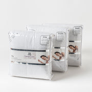 Fitted Single Quilted Mattress Protector (Poly Cotton Cover)