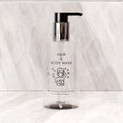 Printed Hair & Body Wash 300ml Empty Bottles