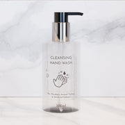 Printed Hand Wash 300ml Empty Bottles