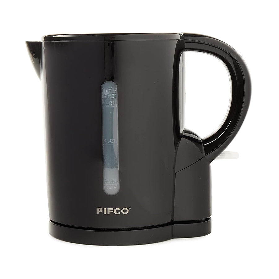 PIFCO Essentials Black Hospitality Kettle – 1.7 Litre