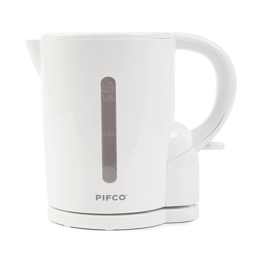 PIFCO white 1.7 litre hospitality kettle