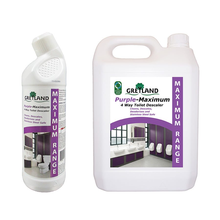 Purple Max 4-Way Toilet Descaler