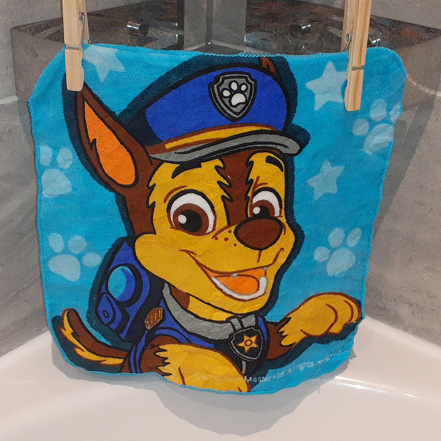 Paw Patrol Magic Face Cloths