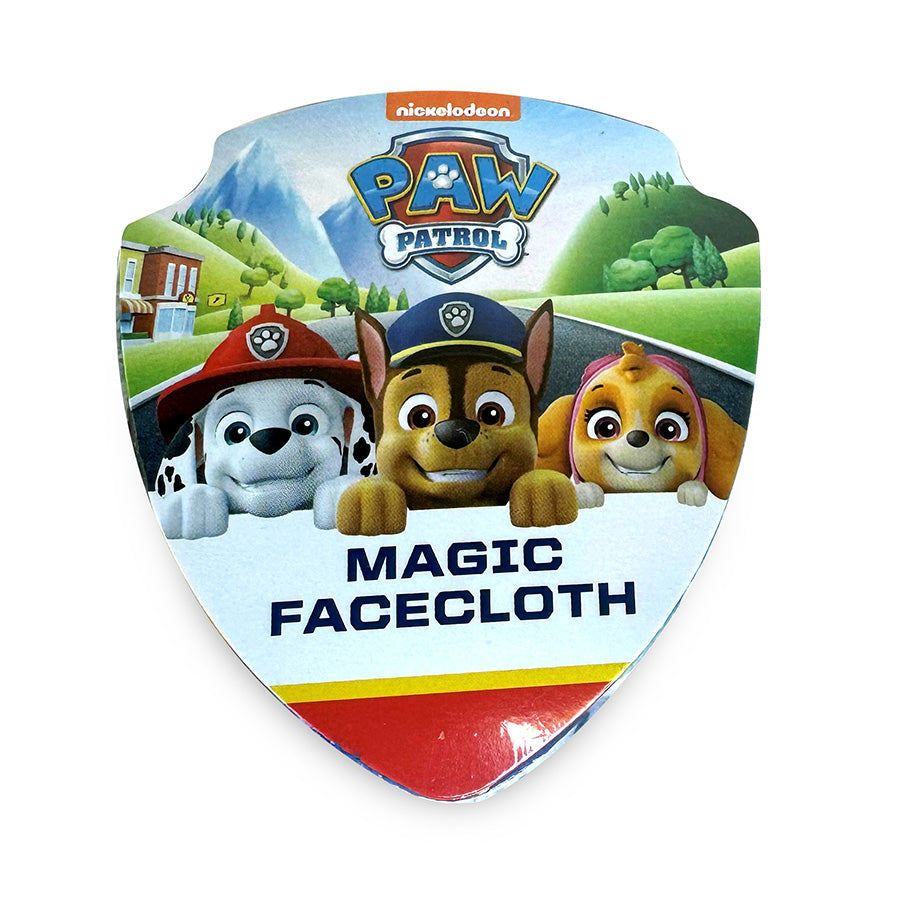 Paw Patrol Magic Face Cloths