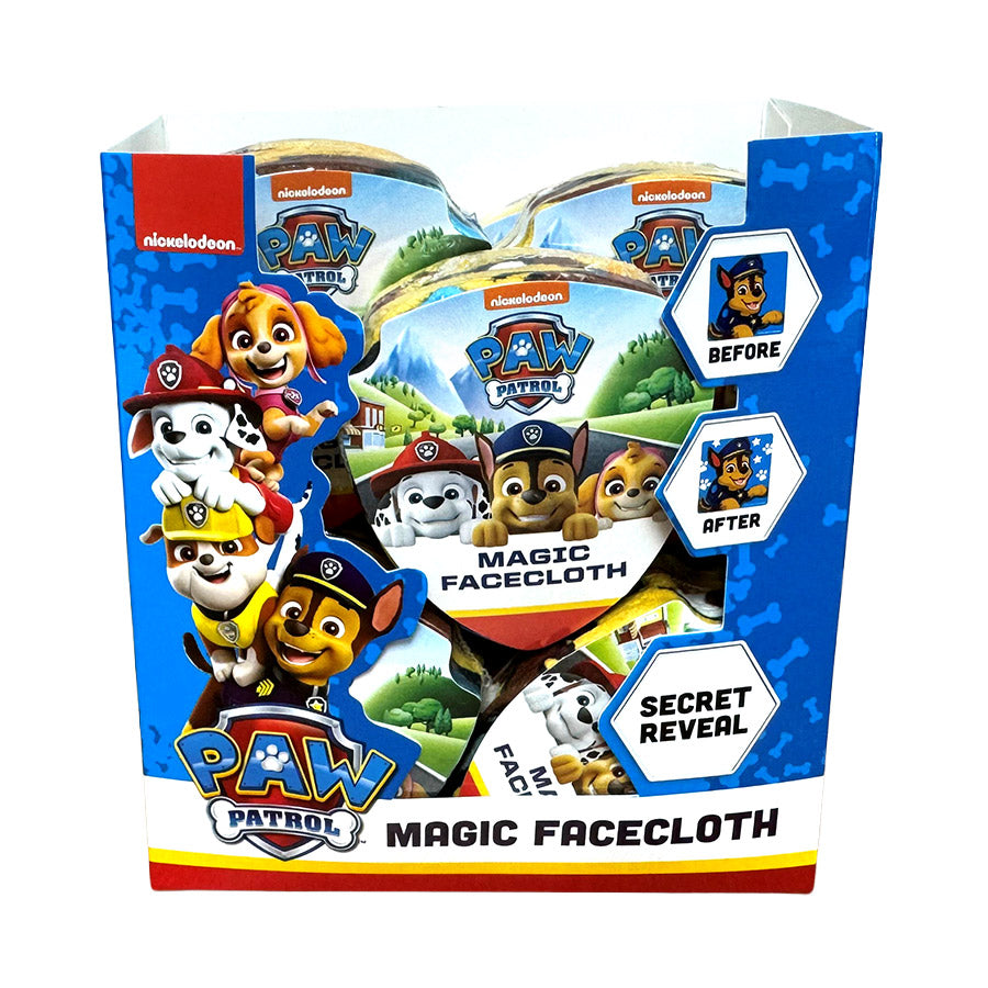 Paw Patrol Magic Face Cloths