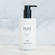 Pure 300ml Bottle Hand & Body Lotion Bergamot & Oud
