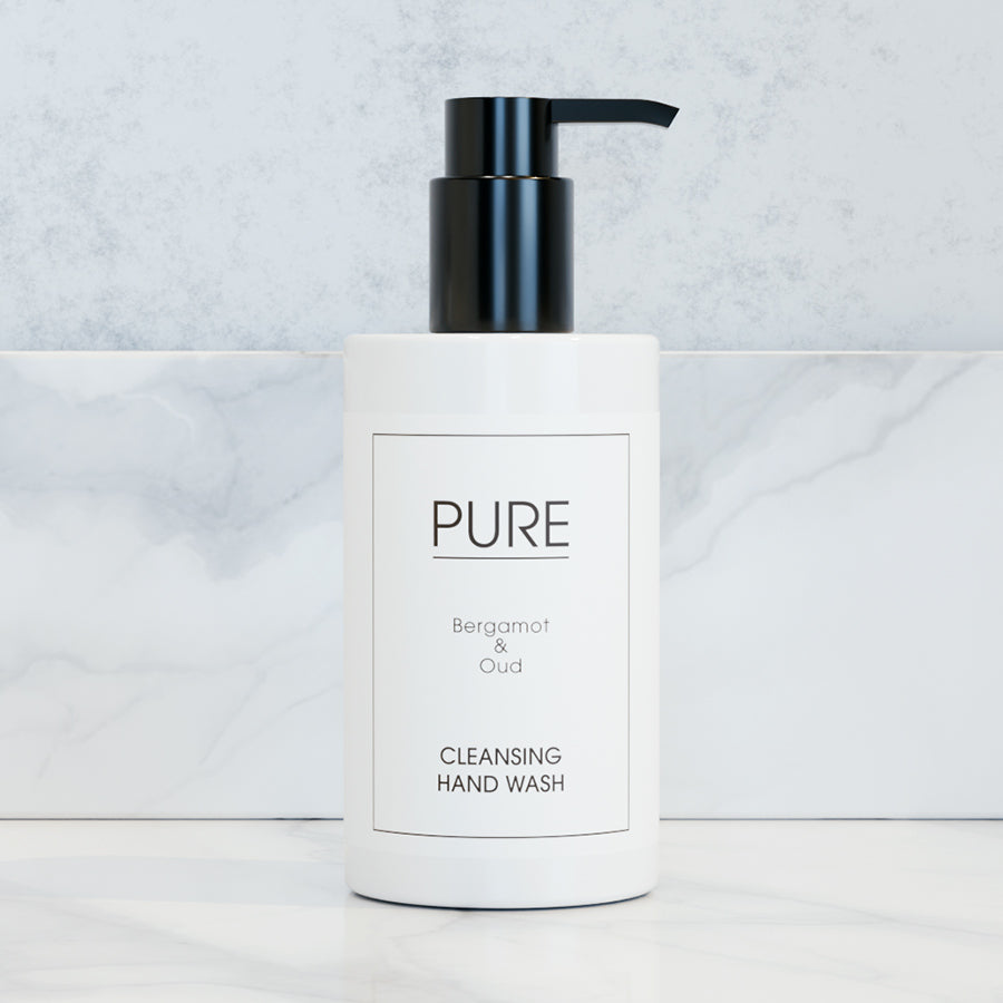 Pure 300ml Bottle Hand Wash Bergamot & Oud