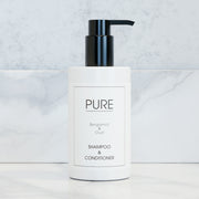 Pure 300ml Bottle Shampoo & Conditioner Bergamot & Oud