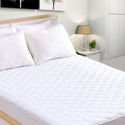 Poly Cotton Waterproof Mattress Protector King