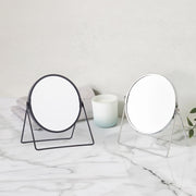 Pifco Folding Mirror (Black / Chrome)