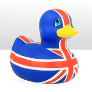 Union Jack Rubber Duck