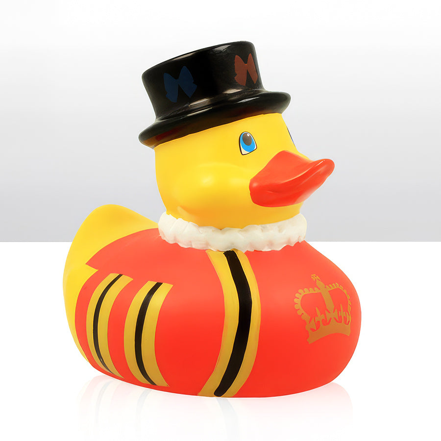 Rubber Duck Beefeater 10.5cm