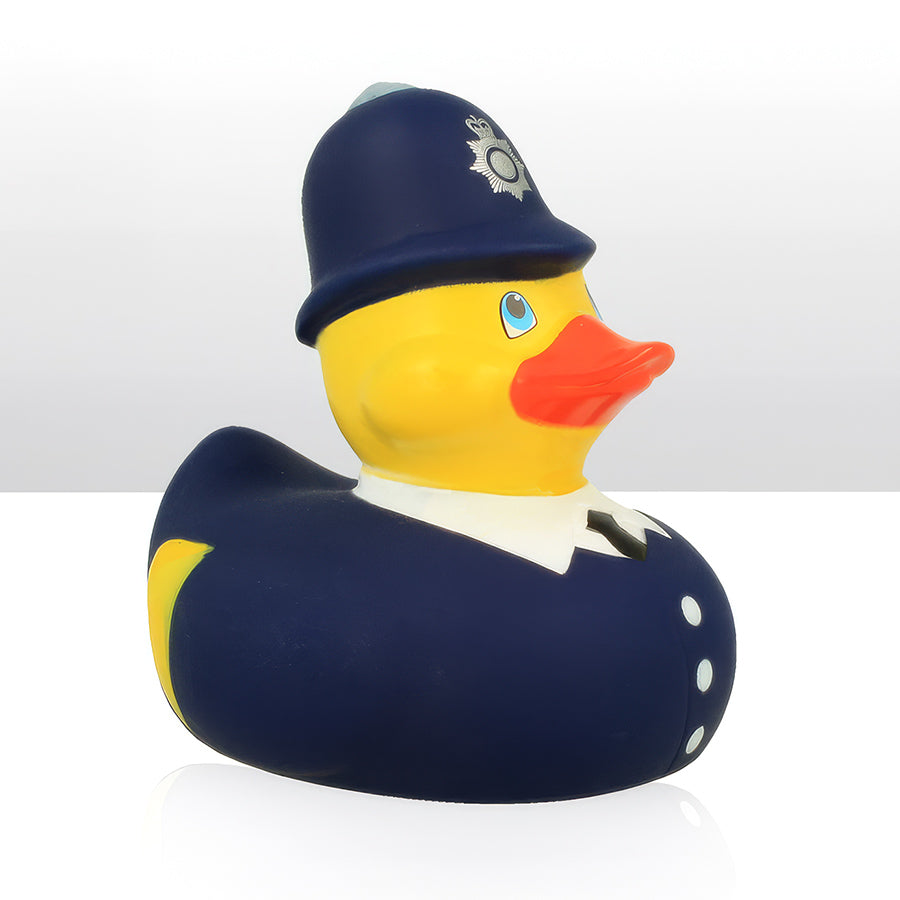 Rubber Duck Policeman 10.5cm
