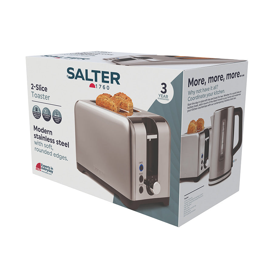 Salter 2 Slice Toaster
