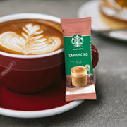 Starbucks Cappuccino Sachets