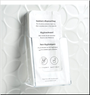 Sanitary Bag Holder