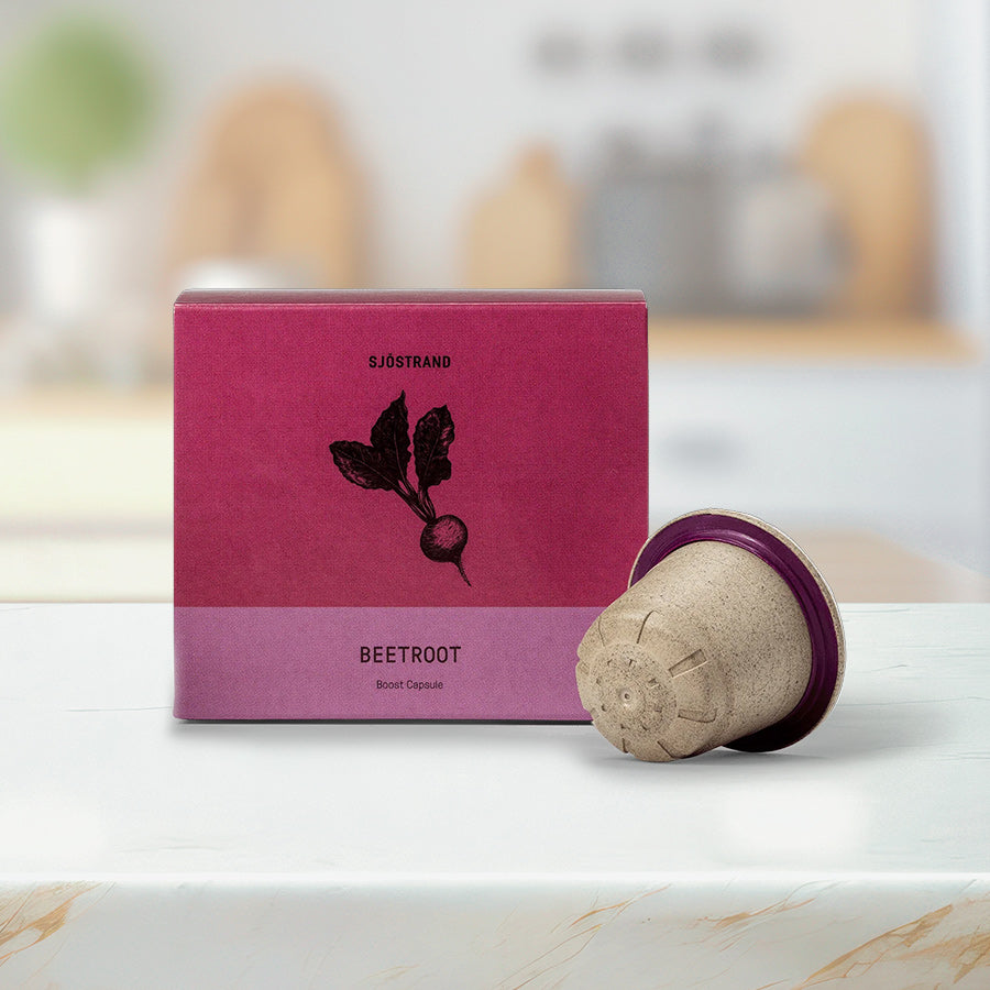 Sjostrand Coffee Pods - Boost Beetroot