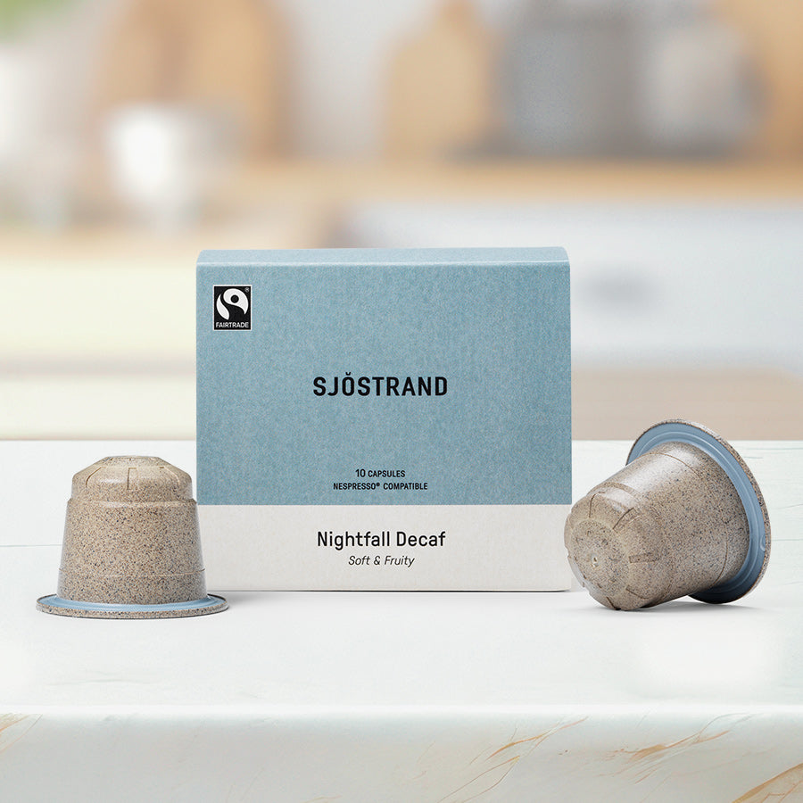 Sjostrand Coffee Pods - Nightfall Decaf