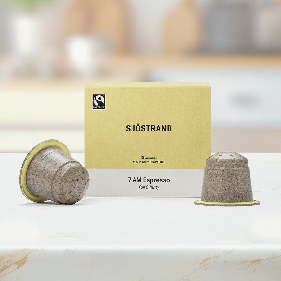 Sjostrand Coffee Pods - 7AM Espresso