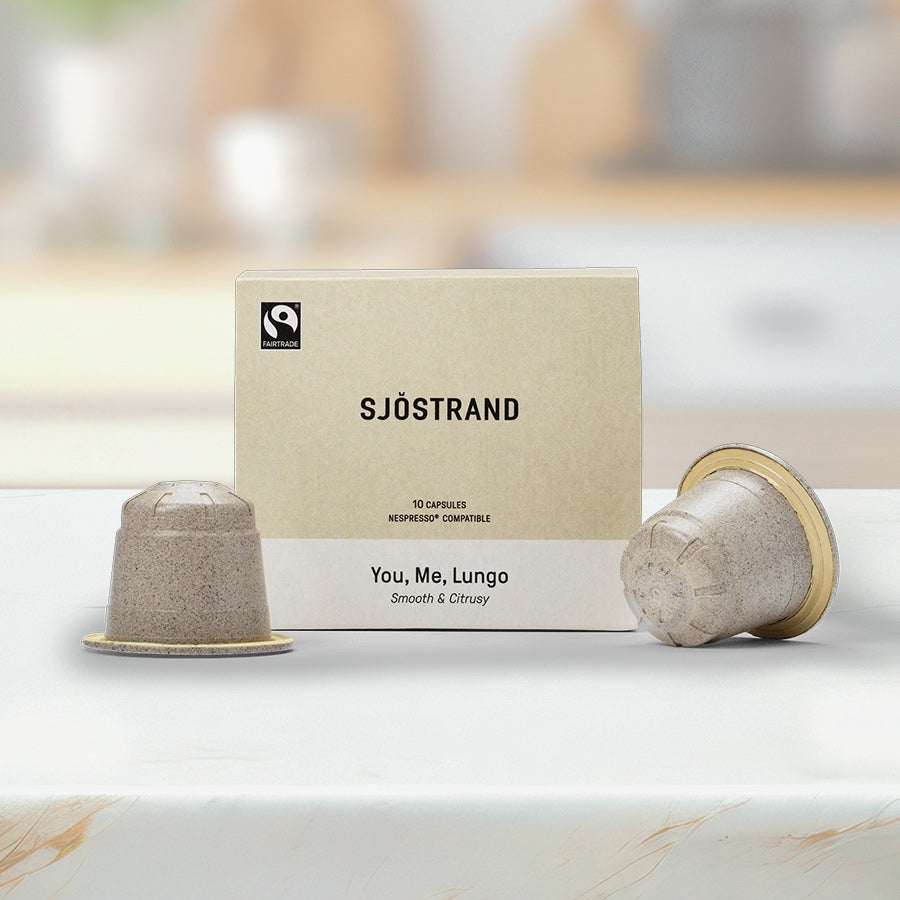 Sjostrand Coffee Pods - You, Me, Lungo