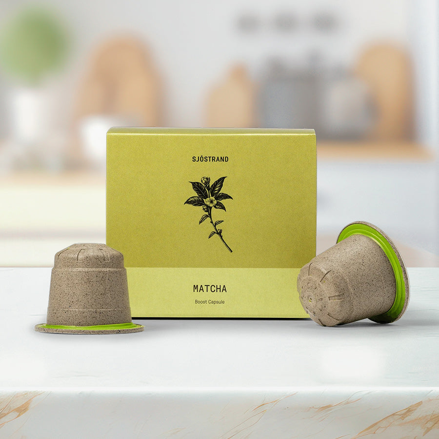 Sjostrand Coffee Pods - Boost Matcha
