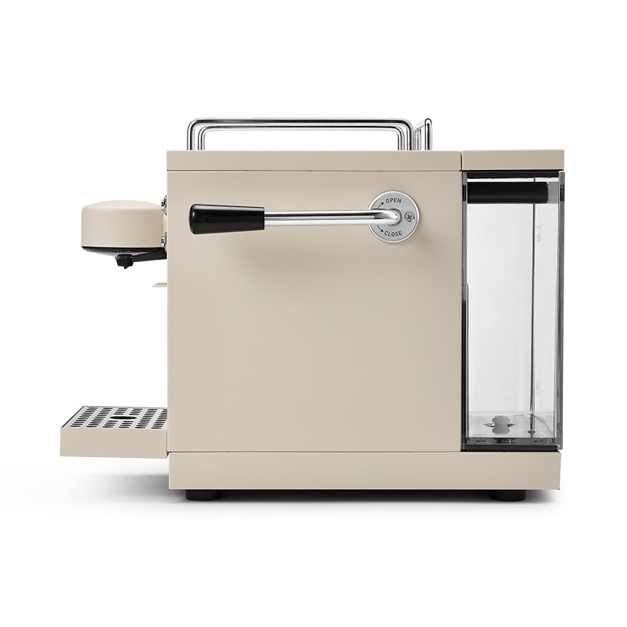Sjostrand Beige Coffee Machine