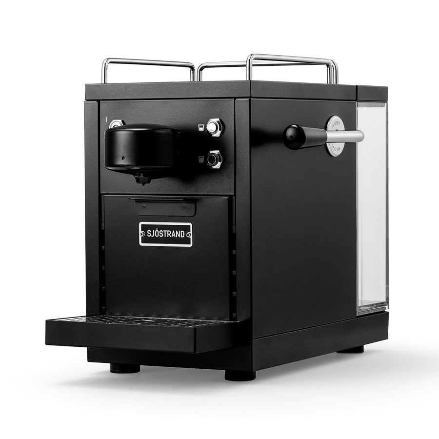 Sjostrand Black Coffee Machine