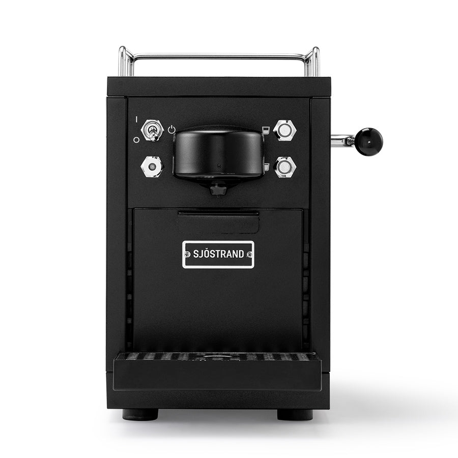 Sjostrand Black Coffee Machine
