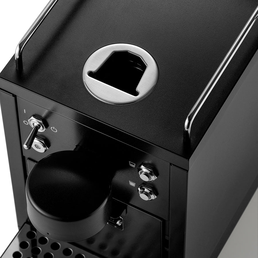 Sjostrand Black Coffee Machine