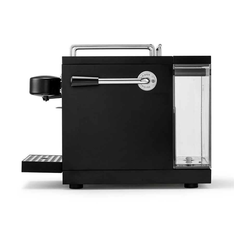Sjostrand Black Coffee Machine