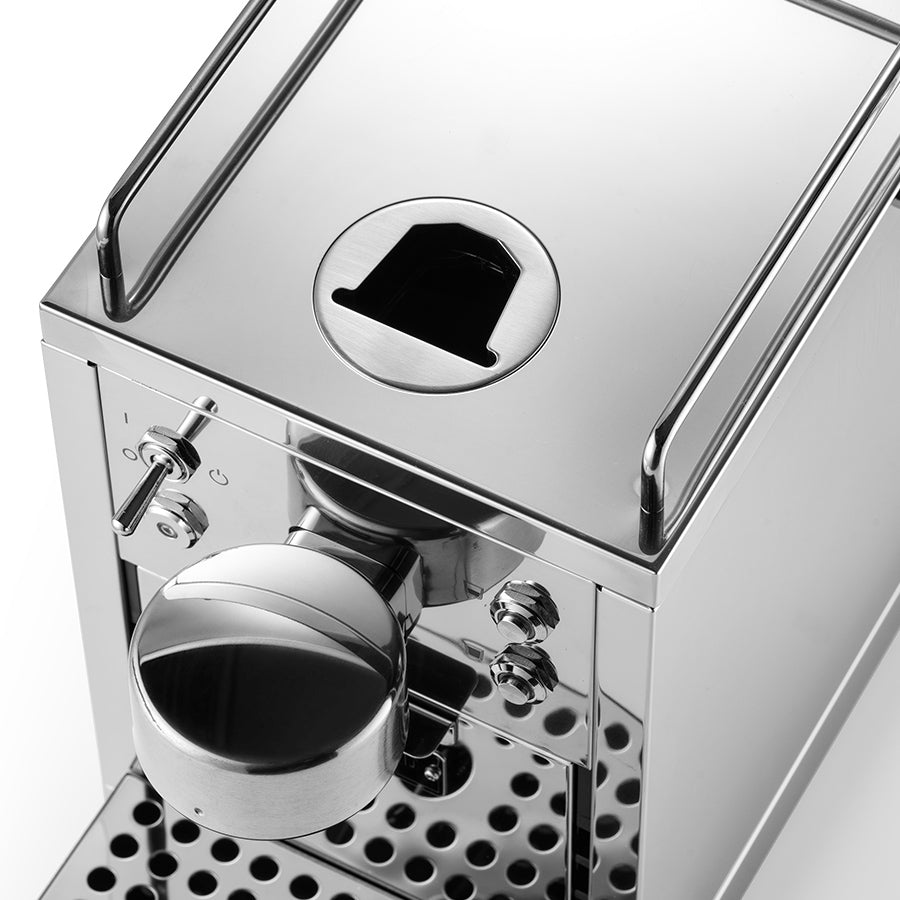 Sjostrand Steel Coffee Machine