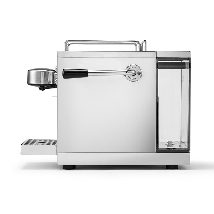 Sjostrand Steel Coffee Machine
