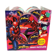 Spiderman Magic Face Cloths
