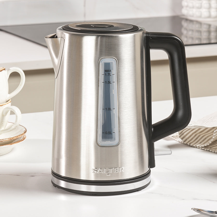 Salter Stainless Steel Kettle 1.7L