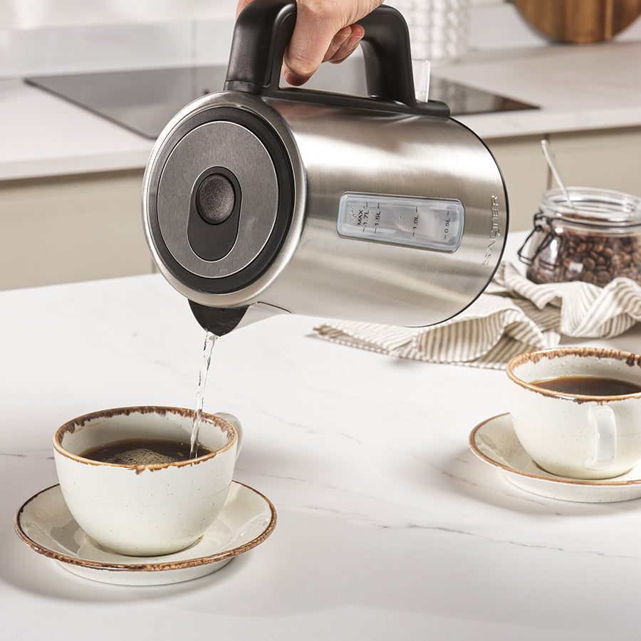 Salter Stainless Steel Kettle 1.7L