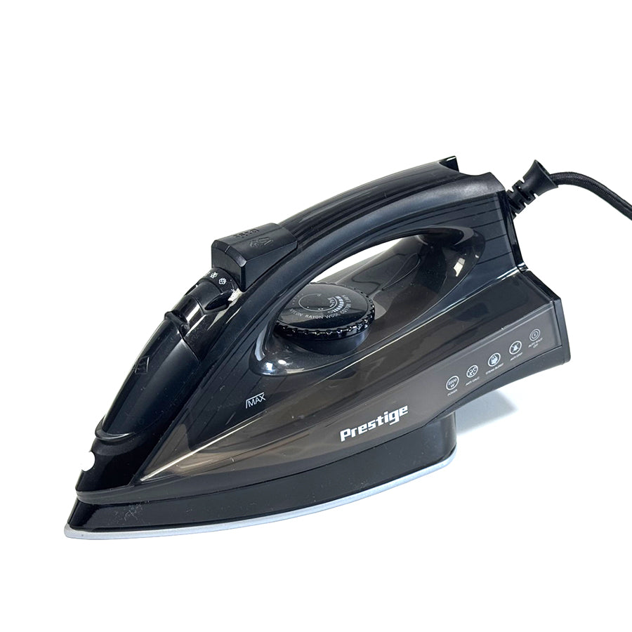 Prestige Steam Safety Iron Black 2200W