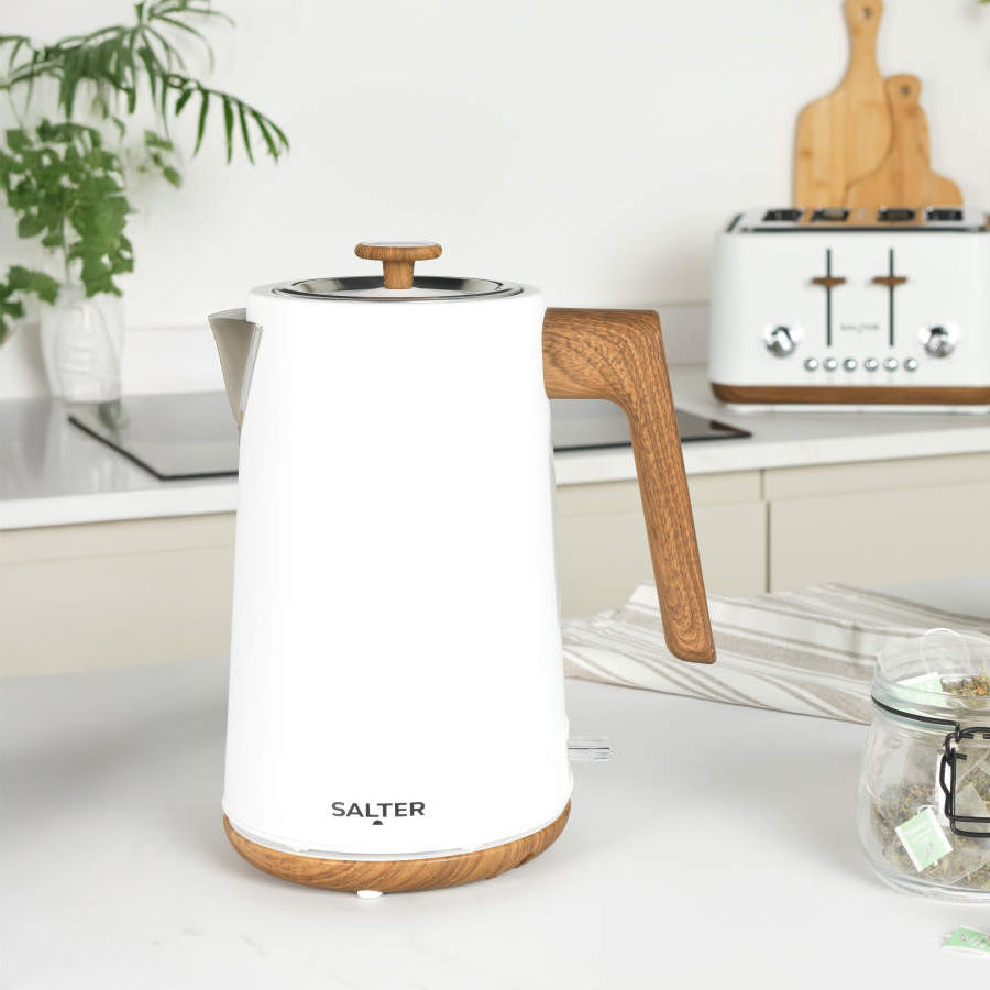 Salter Toronto Kettle White 1.7 Litre