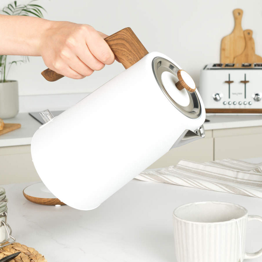 Salter Toronto Kettle White 1.7 Litre