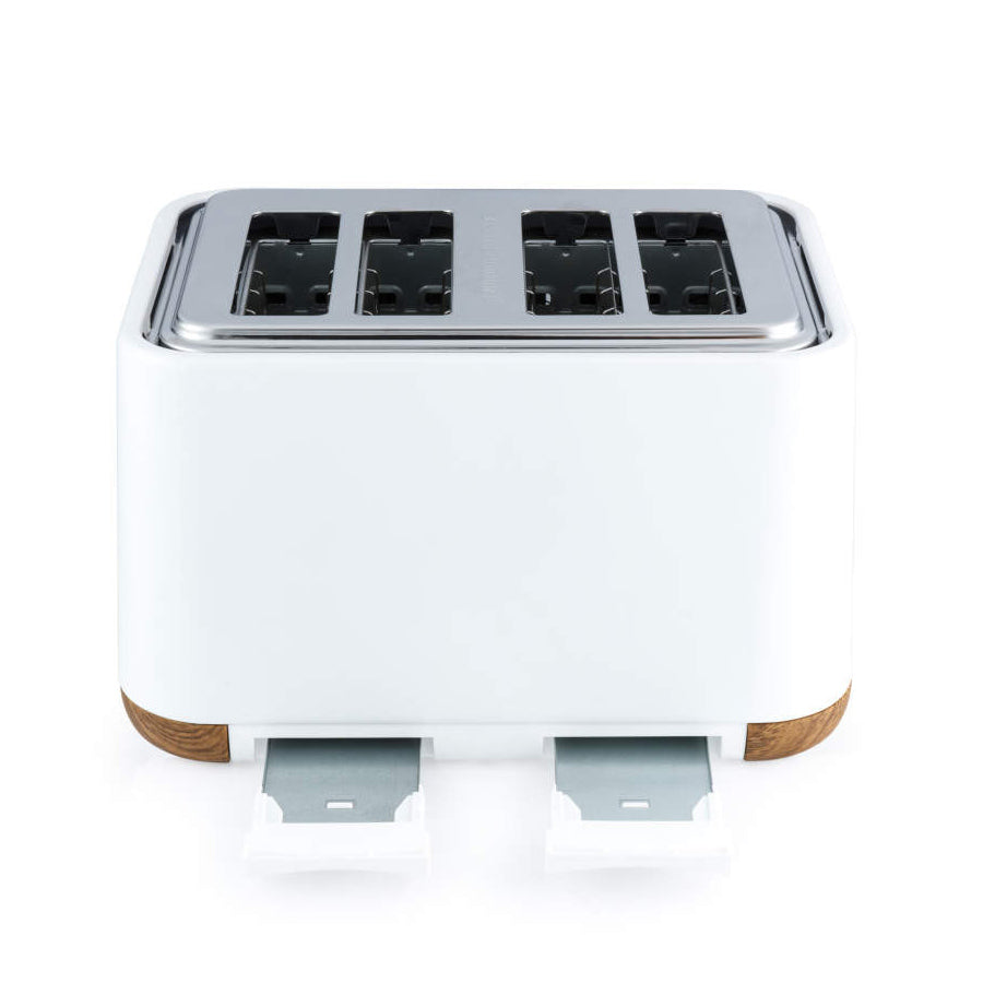 Salter Toronto 4 Slice Toaster White