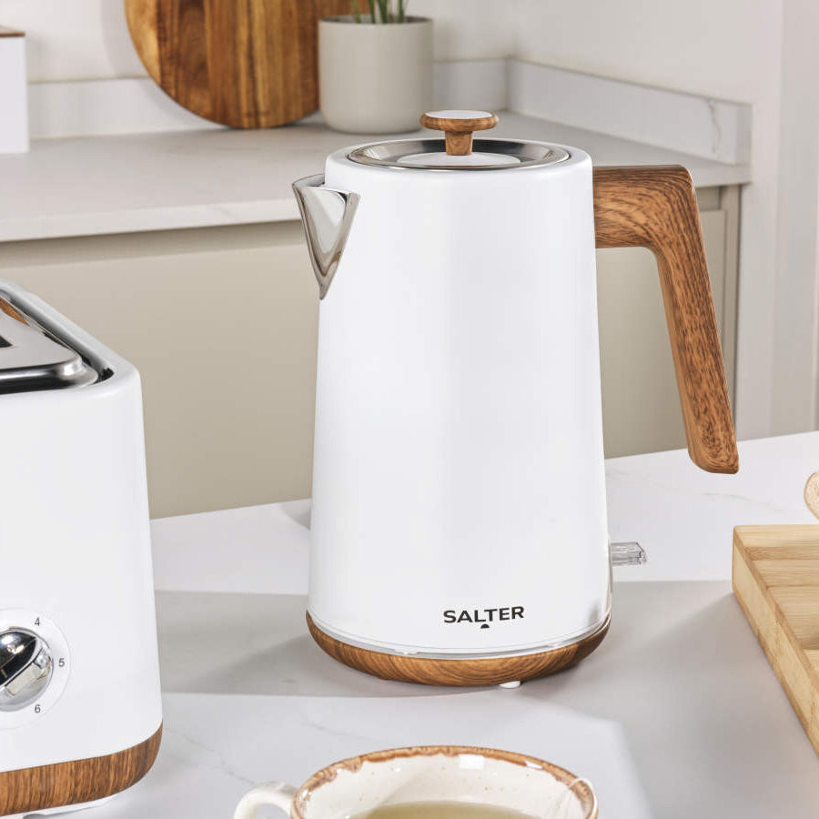 Salter Toronto Kettle White 1.7 Litre