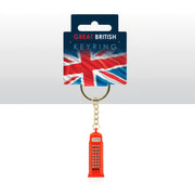 London Telephone Box Keyring